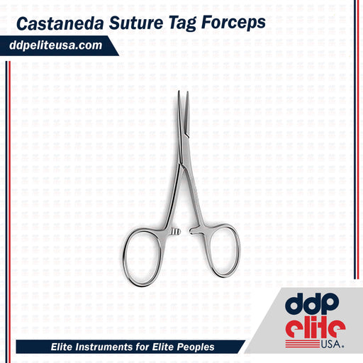 Castaneda Suture Tag Forceps - ddpeliteusa