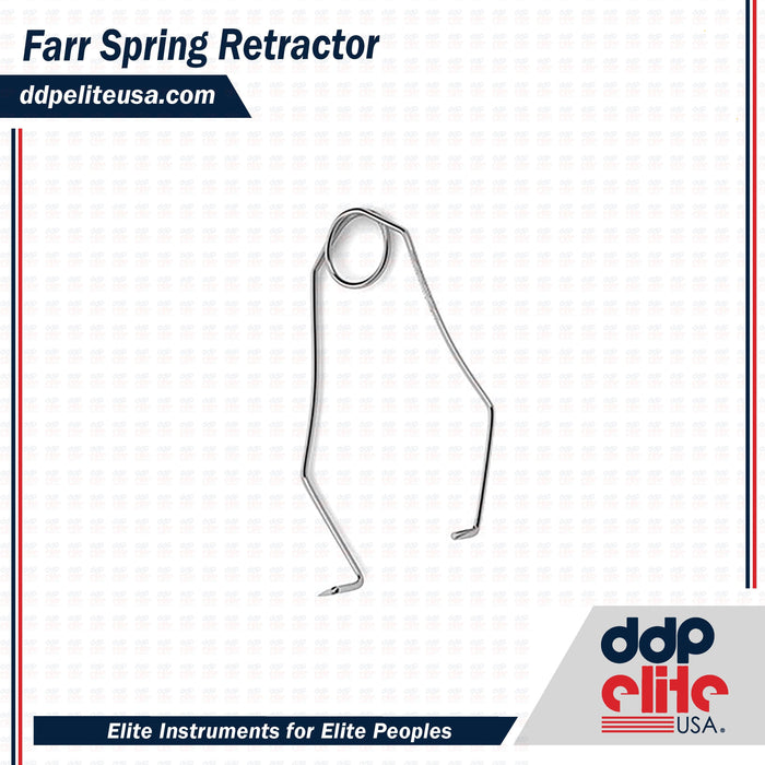 Farr Spring Retractor - ddpeliteusa