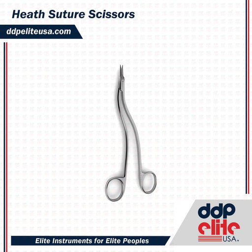 Heath Suture Scissors - ddpeliteusa