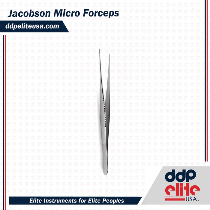 Jacobson Micro Forceps - ddpeliteusa