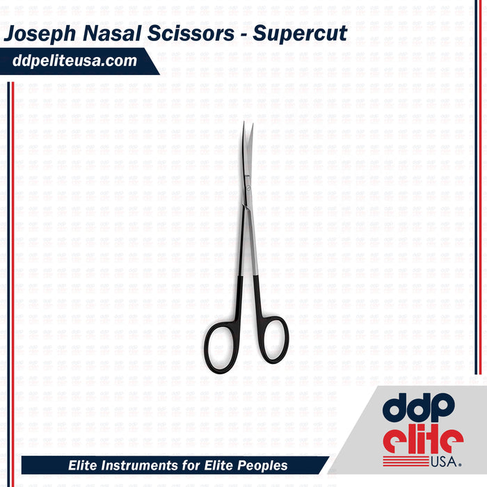 Joseph Nasal Scissors - Supercut - ddpeliteusa