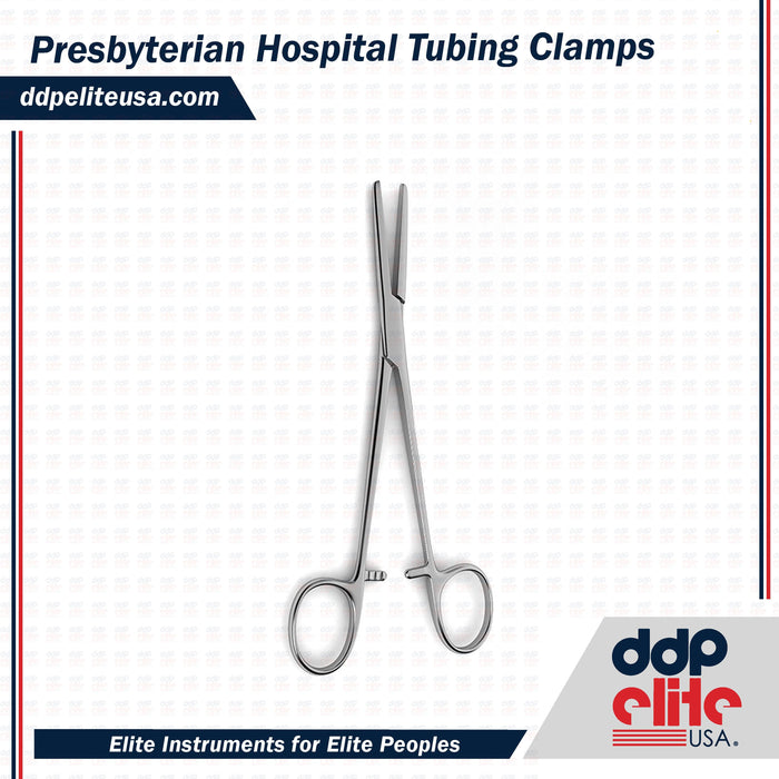 Presbyterian Hospital Tubing Clamps - ddpeliteusa