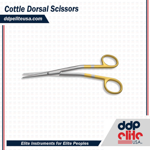 Cottle Dorsal Scissors - ddpeliteusa