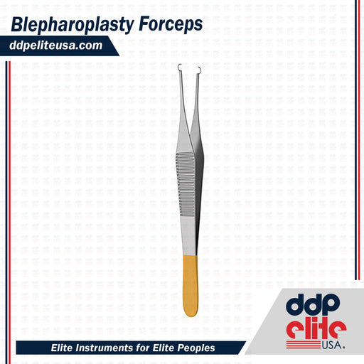 Blepharoplasty Forceps - ddpeliteusa