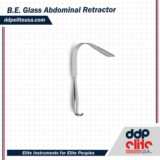B.E. Glass Abdominal Retractor - ddpeliteusa