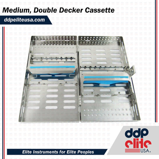 Medium Double Decker Cassette - ddpeliteusa