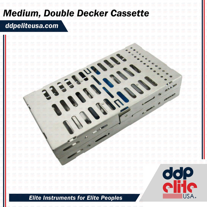 Medium,Double Decker Cassette - ddpeliteusa