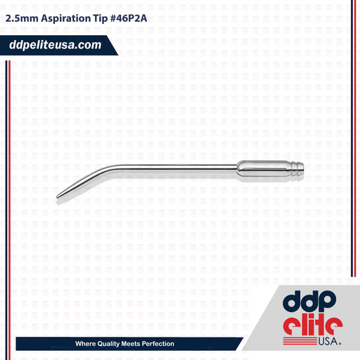 2.5mm Aspiration Tip #46P2A - ddpeliteusa