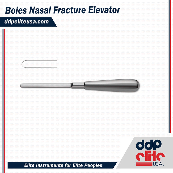 Boies Nasal Fracture Elevator - ddpeliteusa
