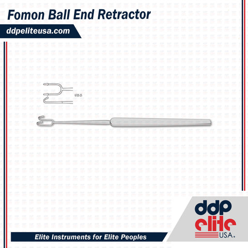 Fomon Ball End Retractor - ddpeliteusa