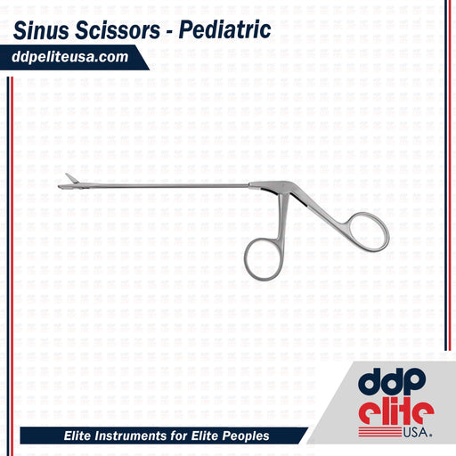 Sinus Scissors - Pediatric - ddpeliteusa