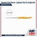 Endoplastic Facial Dissector - Langenbeck Chisel Tip, Straight Shaft - ddpeliteusa