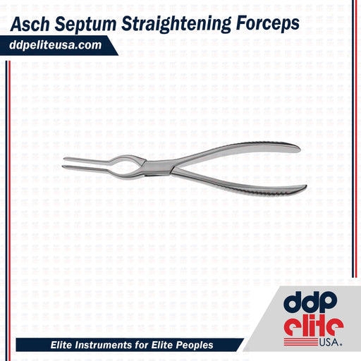 Asch Septum Straightening Forceps - ddpeliteusa
