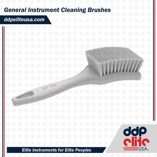 General Instrument Cleaning Brushes - ddpeliteusa