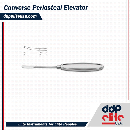 Converse Periosteal Elevator - ddpeliteusa