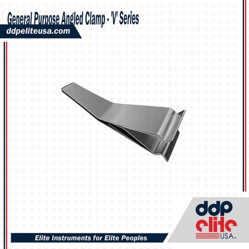 General Purpose Angled Clamp - 'V' Series - ddpeliteusa