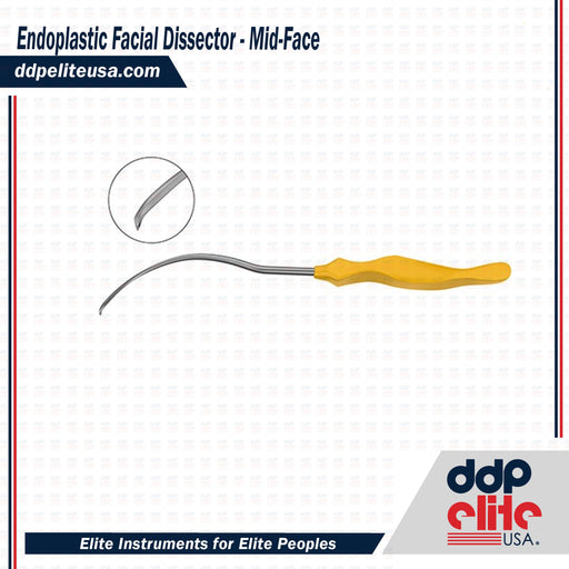 Endoplastic Facial Dissector - Mid-Face - ddpeliteusa
