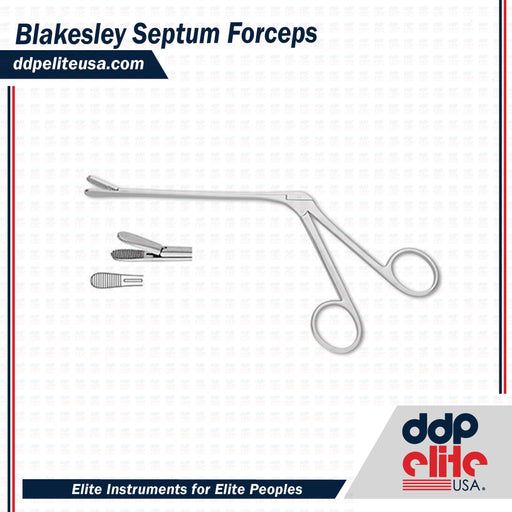 Blakesley Septum Forceps - ddpeliteusa