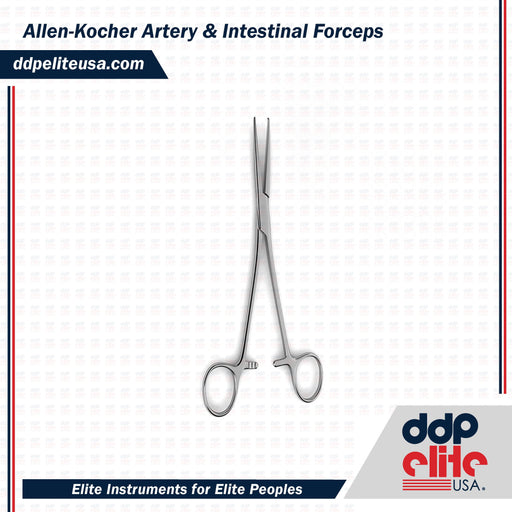 Allen-Kocher Artery & Intestinal Forceps - ddpeliteusa