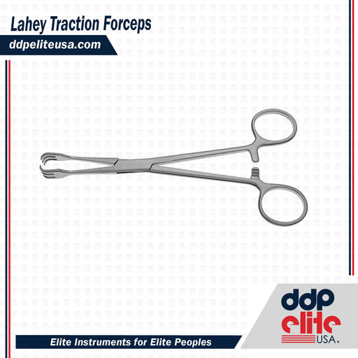 Lahey Traction Forceps - ddpeliteusa