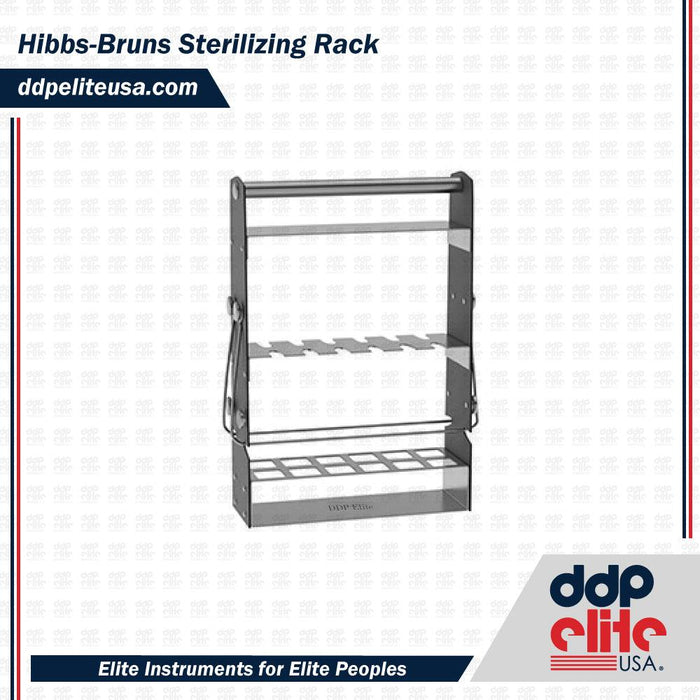 Hibbs-Bruns Sterilizing Rack - ddpeliteusa