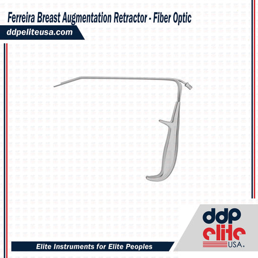 Ferreira Breast Augmentation Retractor - Fiber Optic - ddpeliteusa