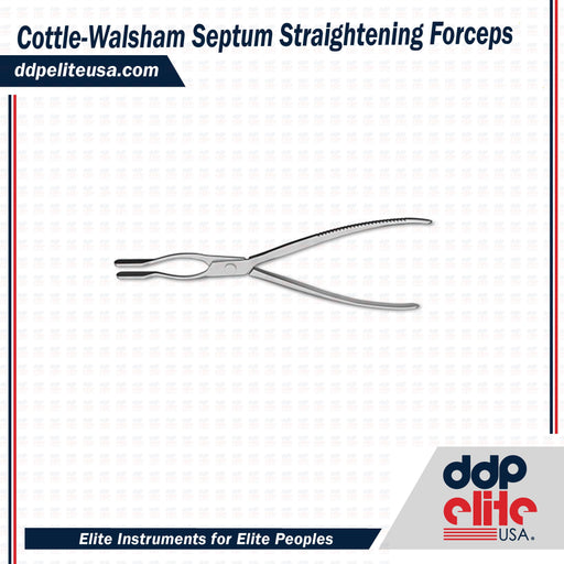 Cottle-Walsham Septum Straightening Forceps - ddpeliteusa