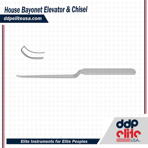 House Bayonet Elevator & Chisel - ddpeliteusa