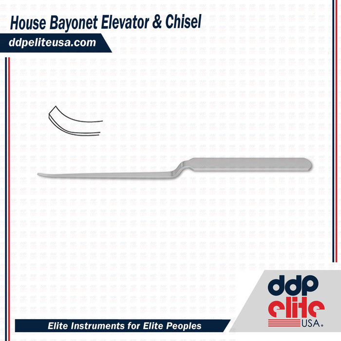 House Bayonet Elevator & Chisel - ddpeliteusa
