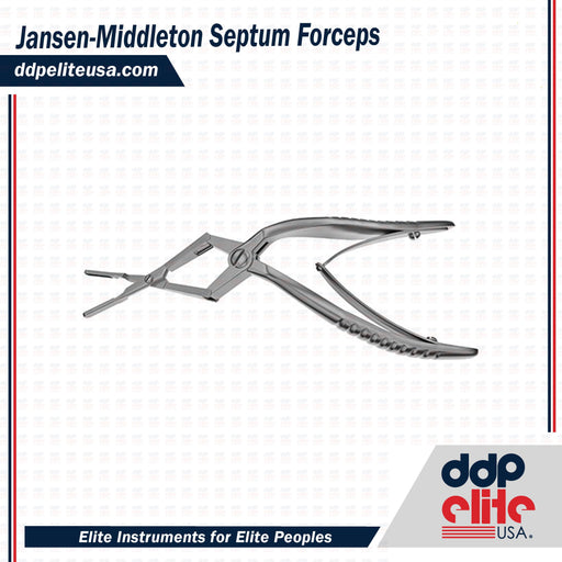 Jansen-Middleton Septum Forceps - ddpeliteusa