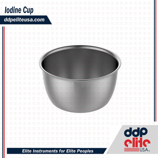 Iodine Cup - ddpeliteusa