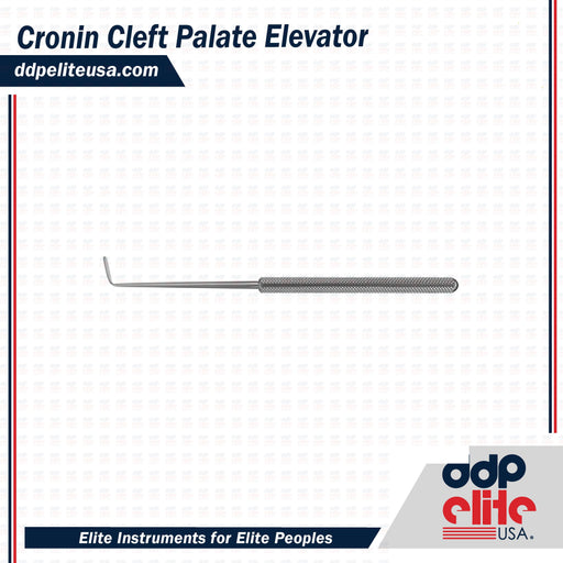 Cronin Cleft Palate Elevator - ddpeliteusa