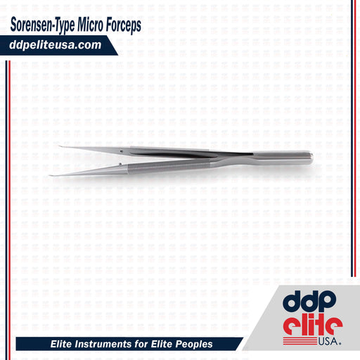 Sorensen-Type Micro Forceps - ddpeliteusa