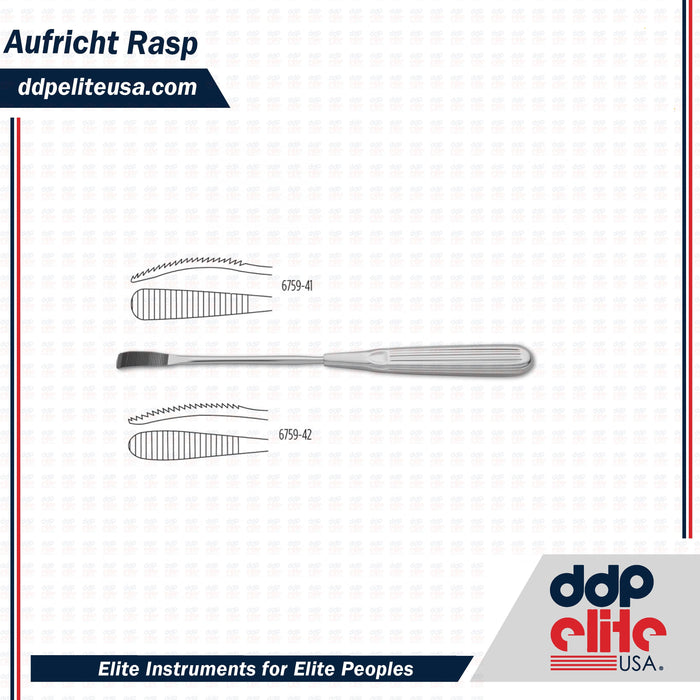 Aufricht Rasp - ddpeliteusa