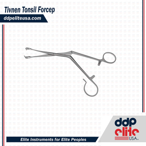 Tivnen Tonsil Forcep - ddpeliteusa