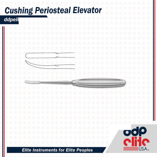 Cushing Periosteal Elevator - ddpeliteusa