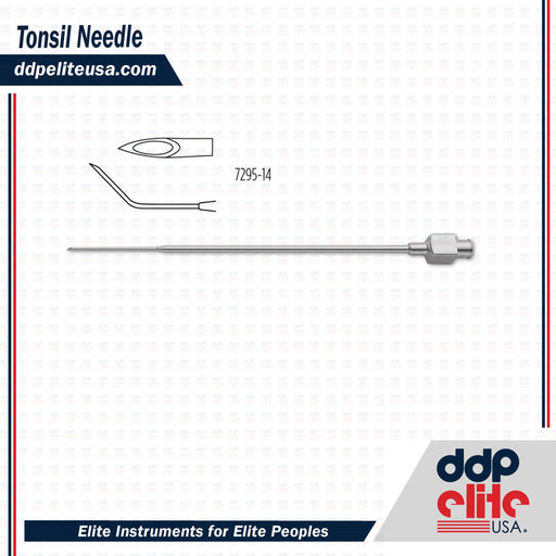 Tonsil Needle - ddpeliteusa