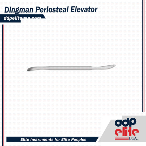 Dingman Periosteal Elevator - ddpeliteusa