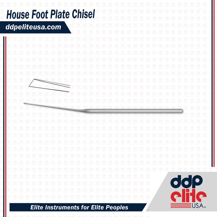 House Foot Plate Chisel - ddpeliteusa