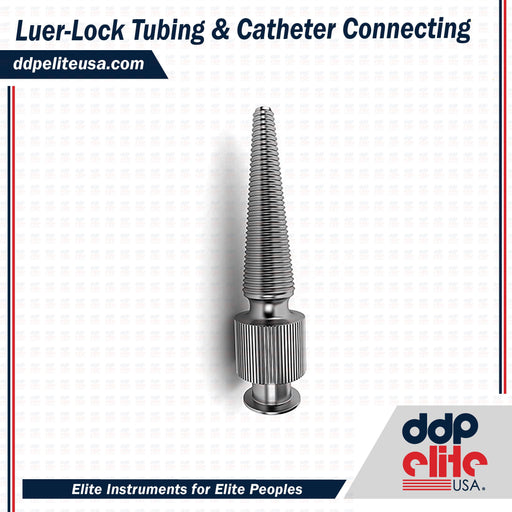 Luer-Lock Tubing & Catheter Connecting Piece - ddpeliteusa