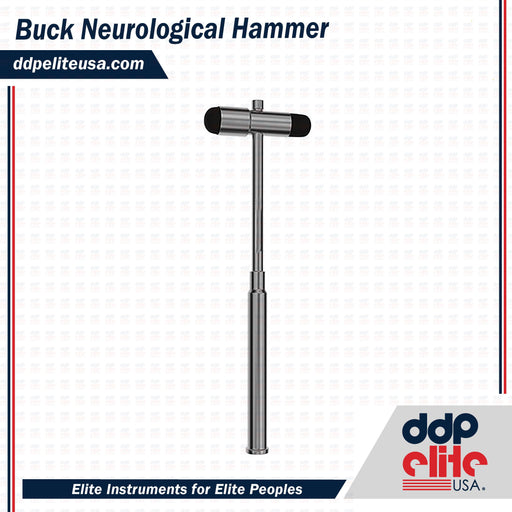 Buck Neurological Hammer - ddpeliteusa