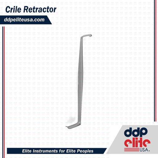 Crile Retractor - ddpeliteusa