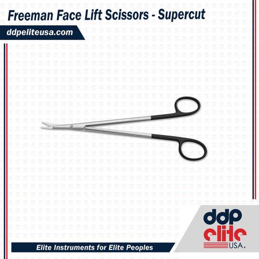 Freeman Face Lift Scissors - Supercut - ddpeliteusa