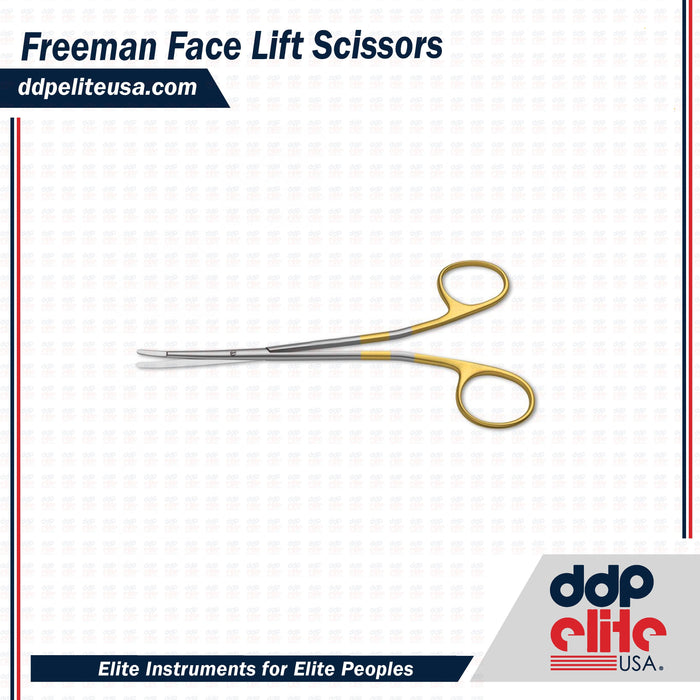 Freeman Face Lift Scissors - ddpeliteusa