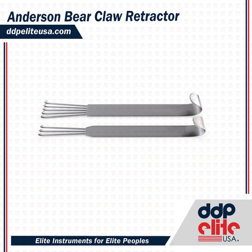 Anderson Bear Claw Retractor - ddpeliteusa