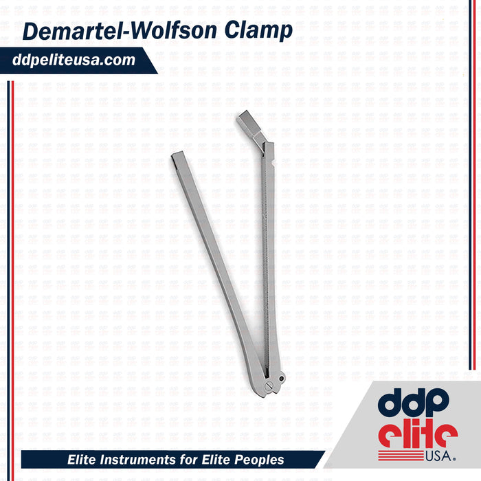 Demartel-Wolfson Clamp - ddpeliteusa
