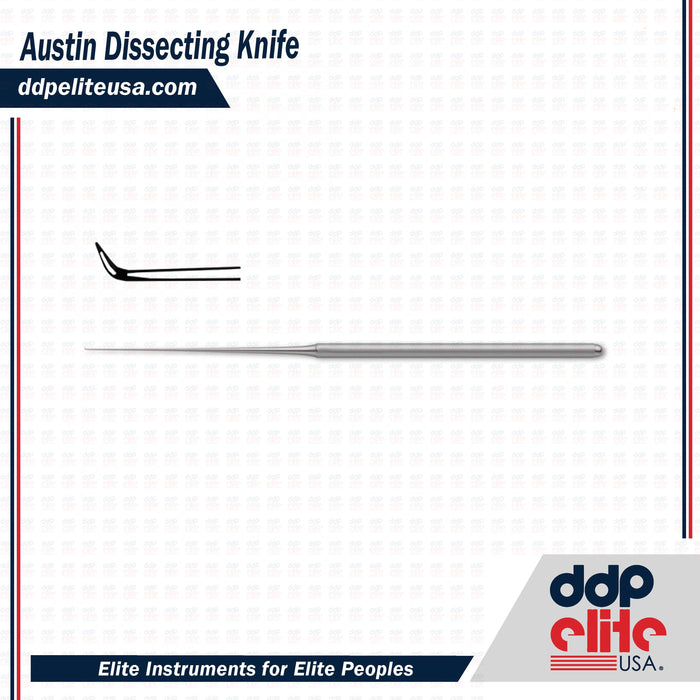 Austin Dissecting Knife - ddpeliteusa
