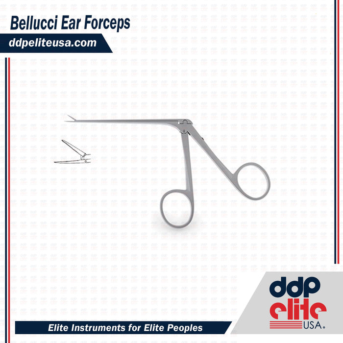 Bellucci Ear Forceps - ddpeliteusa