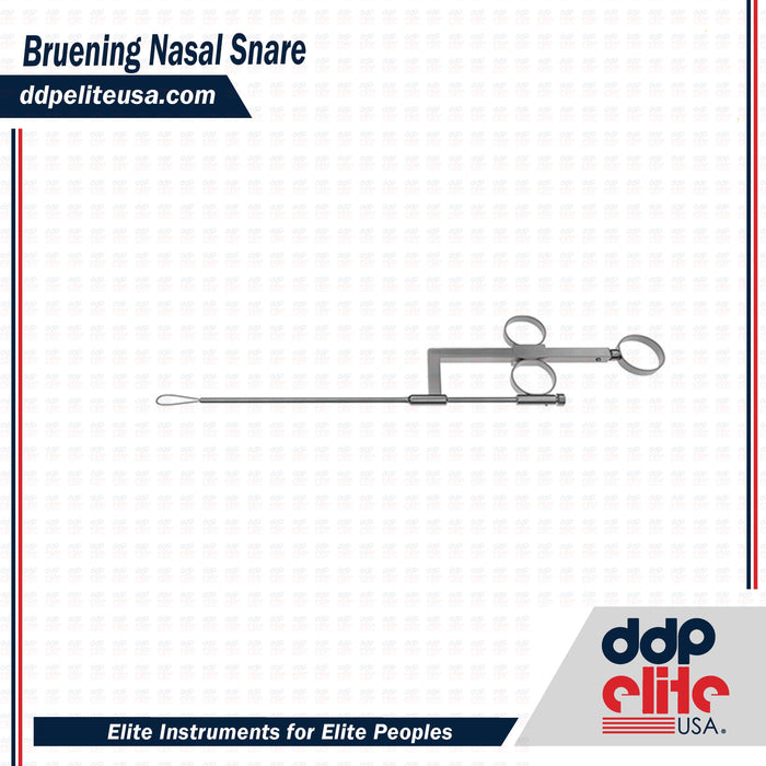 Bruening Nasal Snare - ddpeliteusa