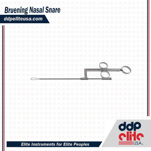 Bruening Nasal Snare - ddpeliteusa